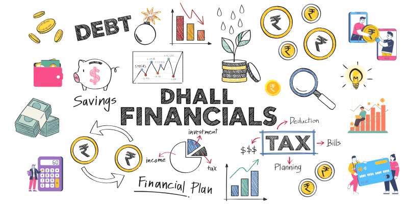 Dhall Financials Hero Image
